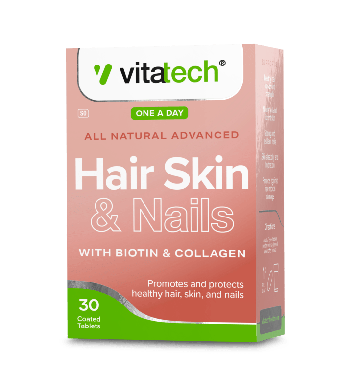 Vitatech Hair Skin and Nails Capsules 30 Pack