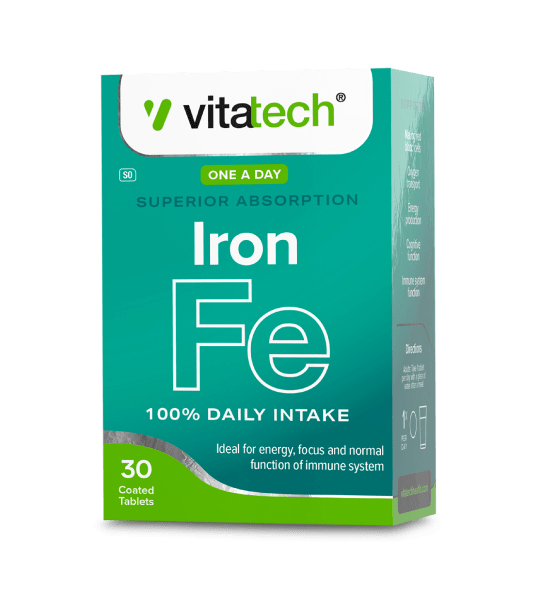 Vitatech Iron Complex Tablets 30