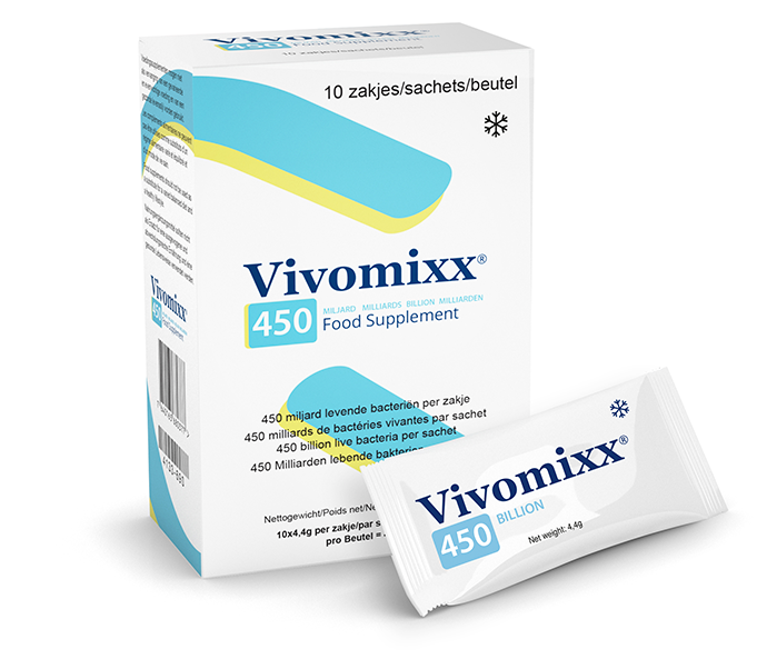 Vivomix Probiotic Sachets 450 Billion - 30 Pack