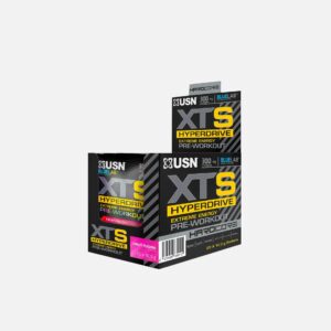 XTS Hyperdive Fruit Fusion 20 x 10.5g Energy Bars